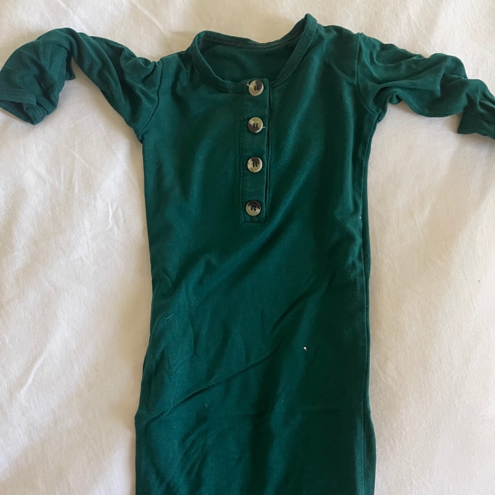 Lou Lou & Company knotted gown